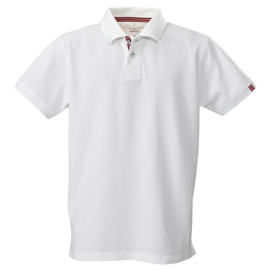 Avalon Mens Cotton Polos White